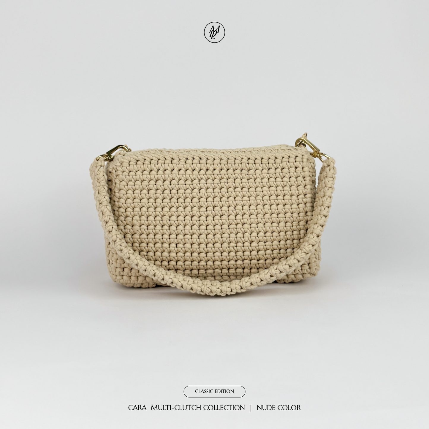 Cara Multi-Clutch Classic Edition - Nude color