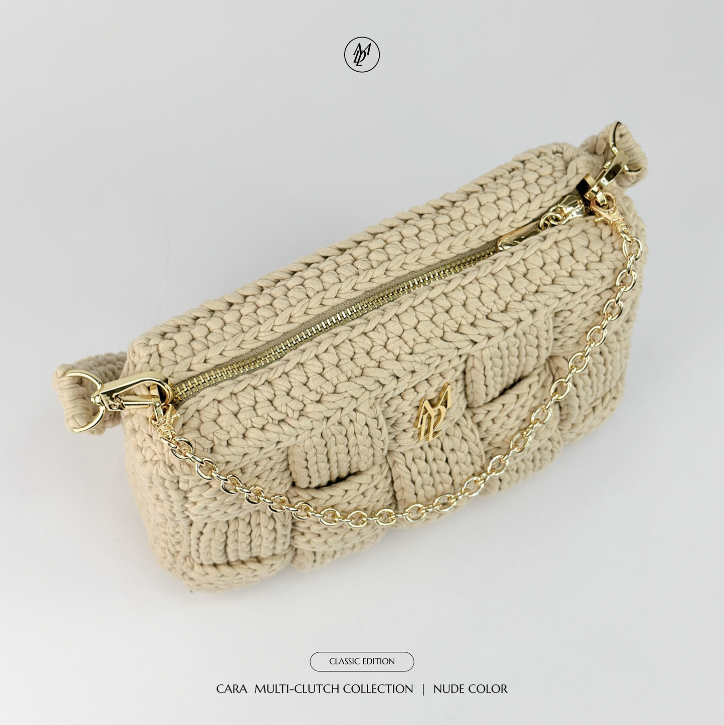 Cara Multi-Clutch Classic Edition - Nude color