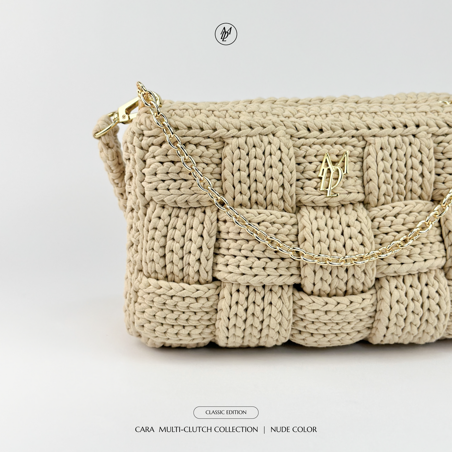 Cara Multi-Clutch Classic Edition - Nude color