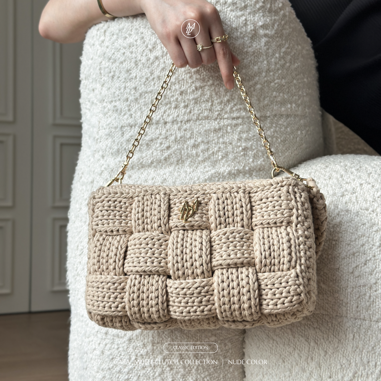 Cara Multi-Clutch Classic Edition - Nude color