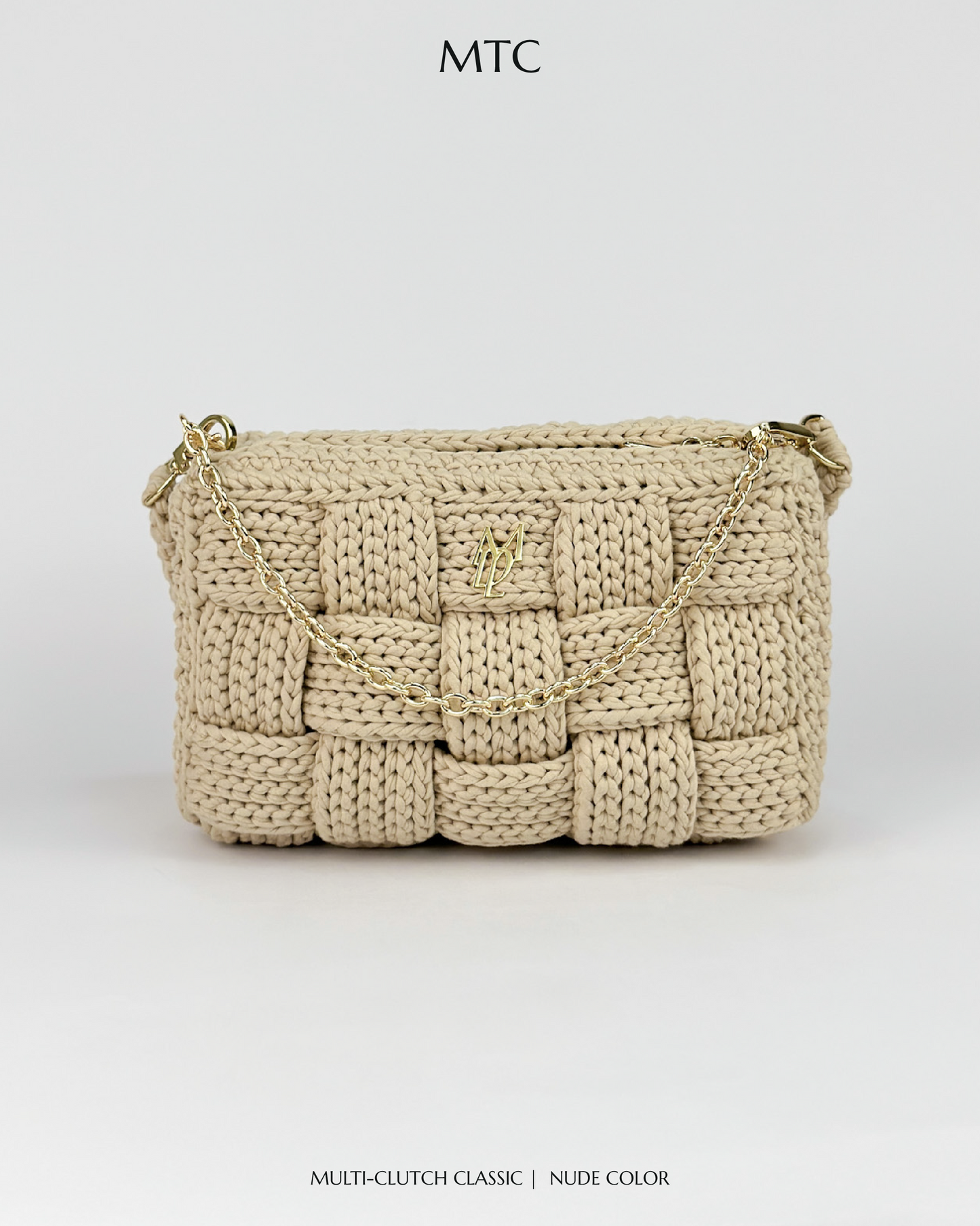 Cara Multi-Clutch Classic Edition - Nude color