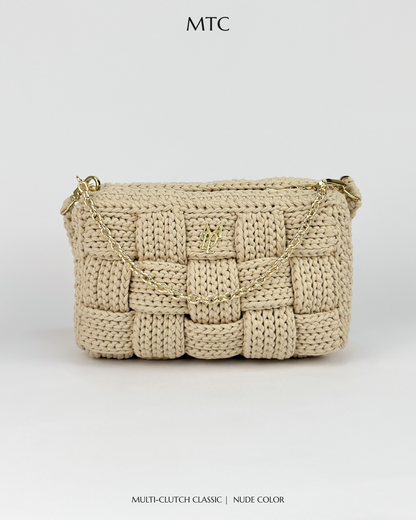 Cara Multi-Clutch Classic Edition - Nude color