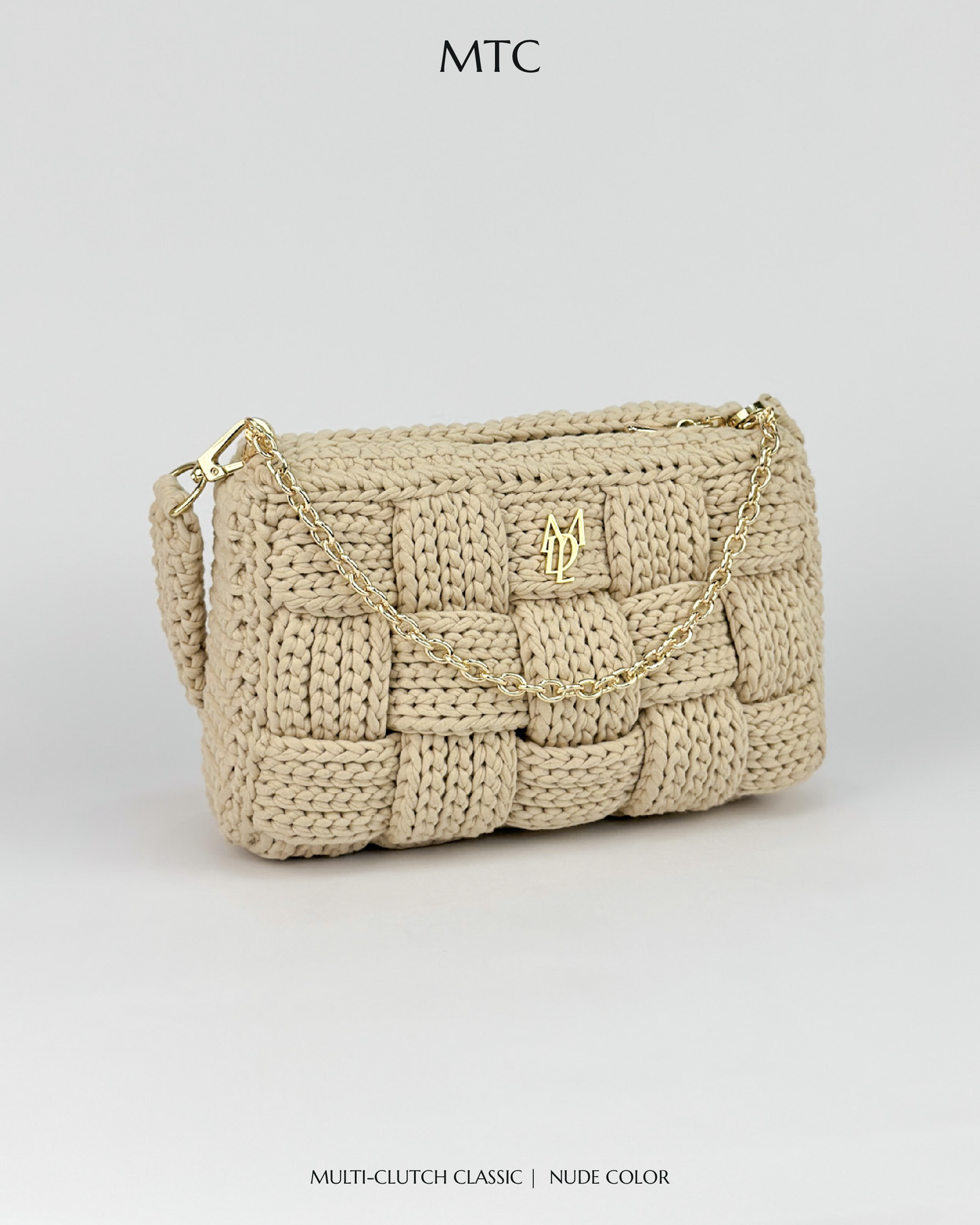 Cara Multi-Clutch Classic Edition - Nude color