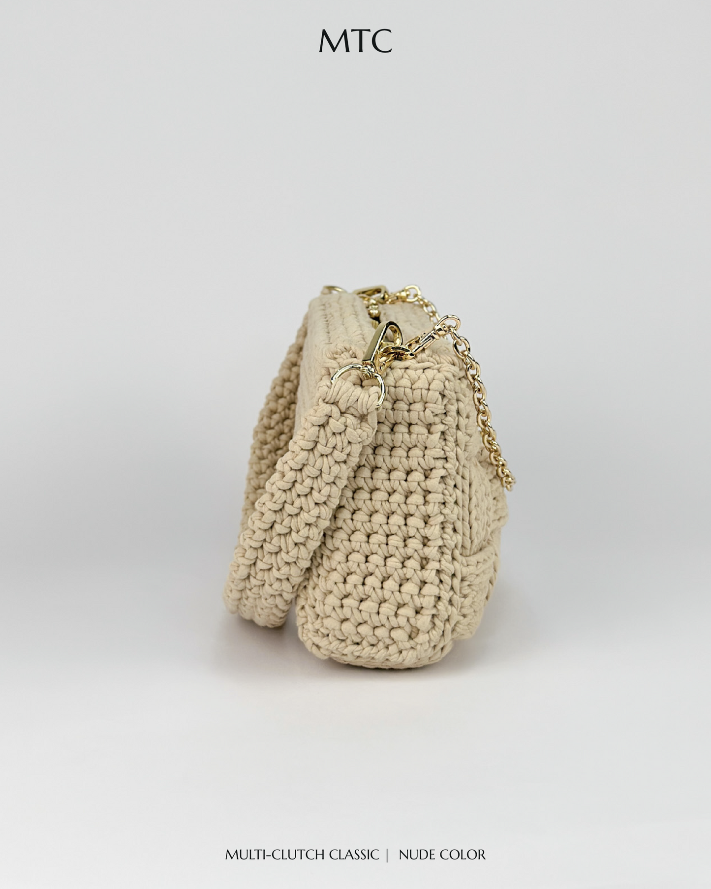 Cara Multi-Clutch Classic Edition - Nude color