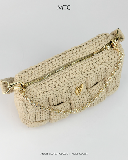 Cara Multi-Clutch Classic Edition - Nude color