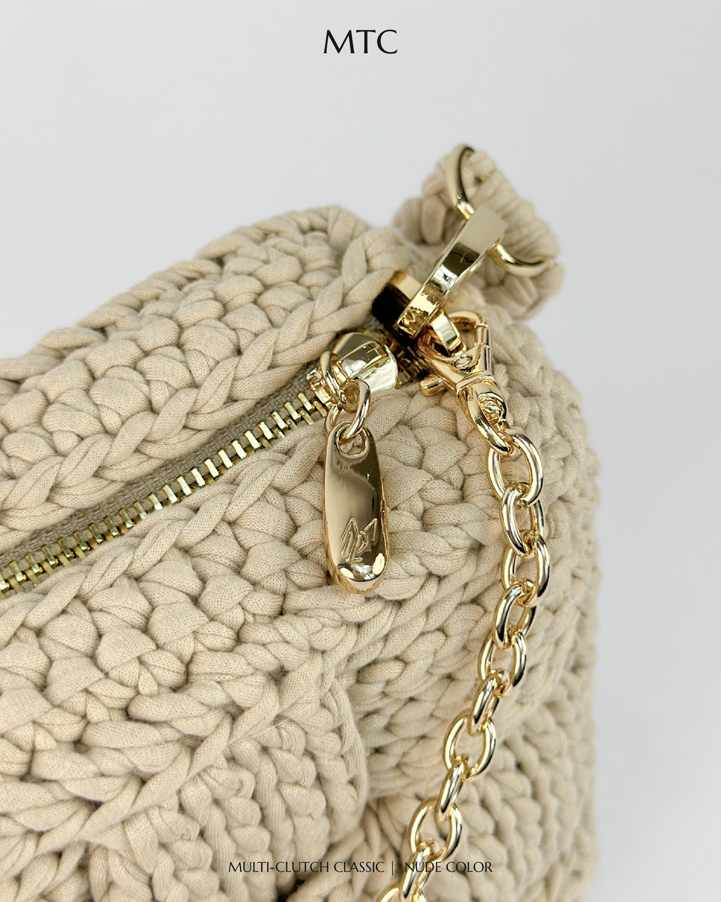 Cara Multi-Clutch Classic Edition - Nude color
