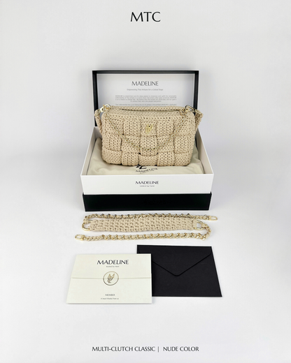 Cara Multi-Clutch Classic Edition - Nude color