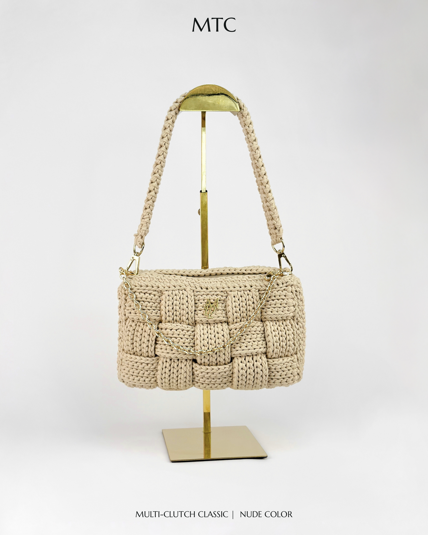 Cara Multi-Clutch Classic Edition - Nude color