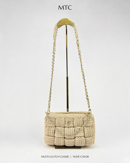 Cara Multi-Clutch Classic Edition - Nude color