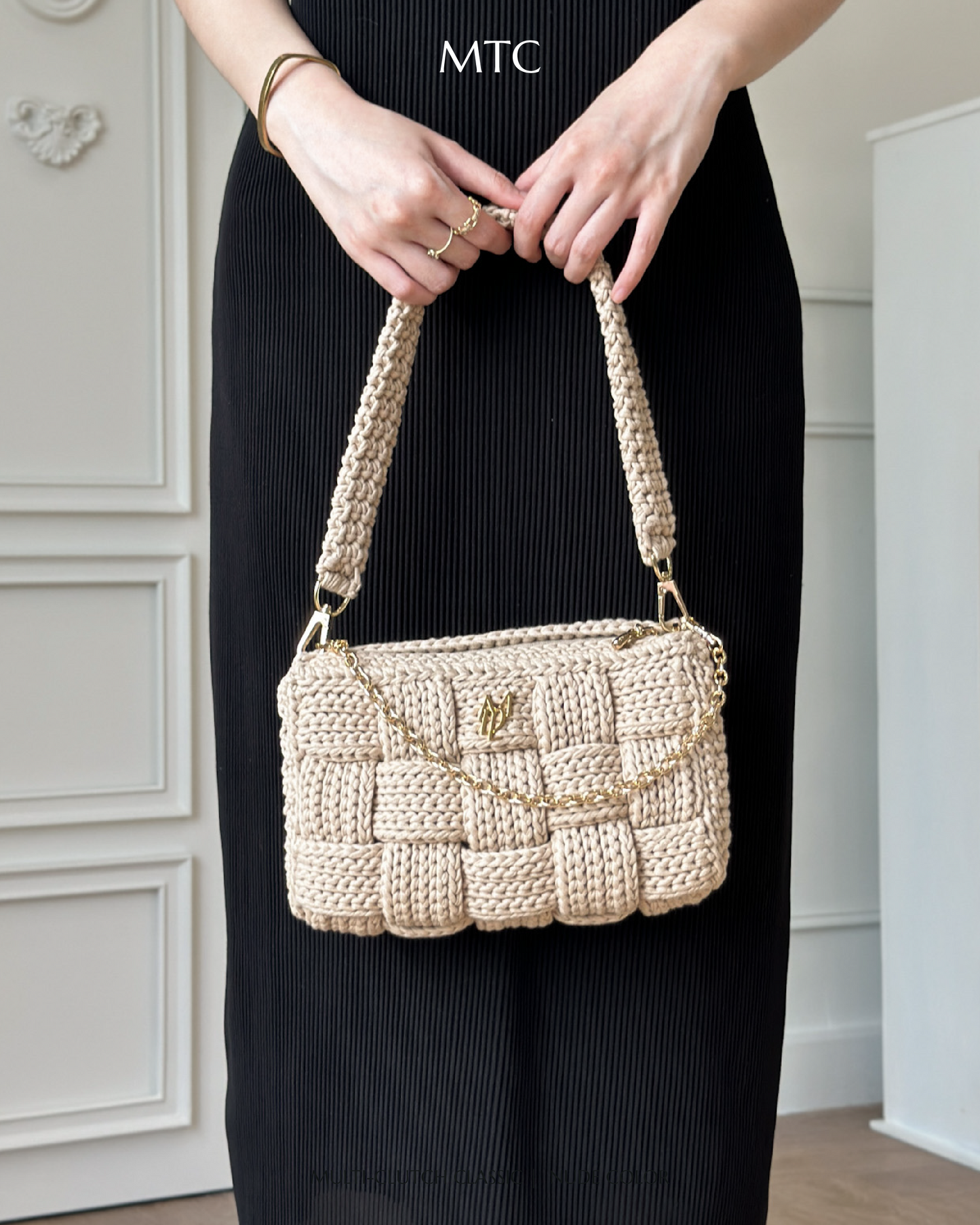 Cara Multi-Clutch Classic Edition - Nude color