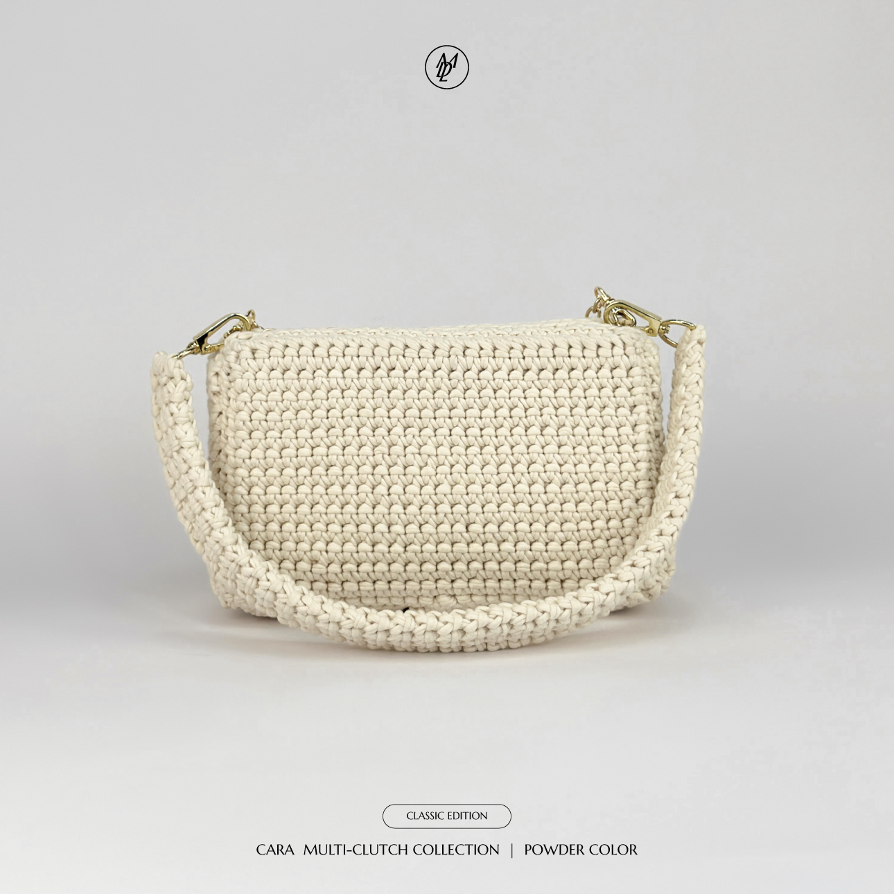 Cara Multi-Clutch Classic Edition - Powder color