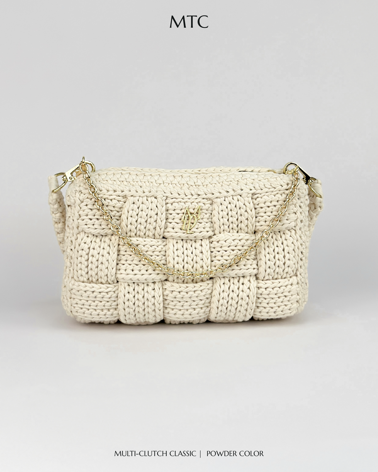 Cara Multi-Clutch Classic Edition - Powder color