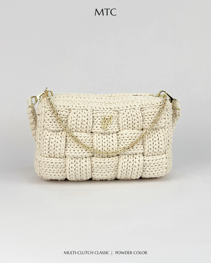 Cara Multi-Clutch Classic Edition - Powder color