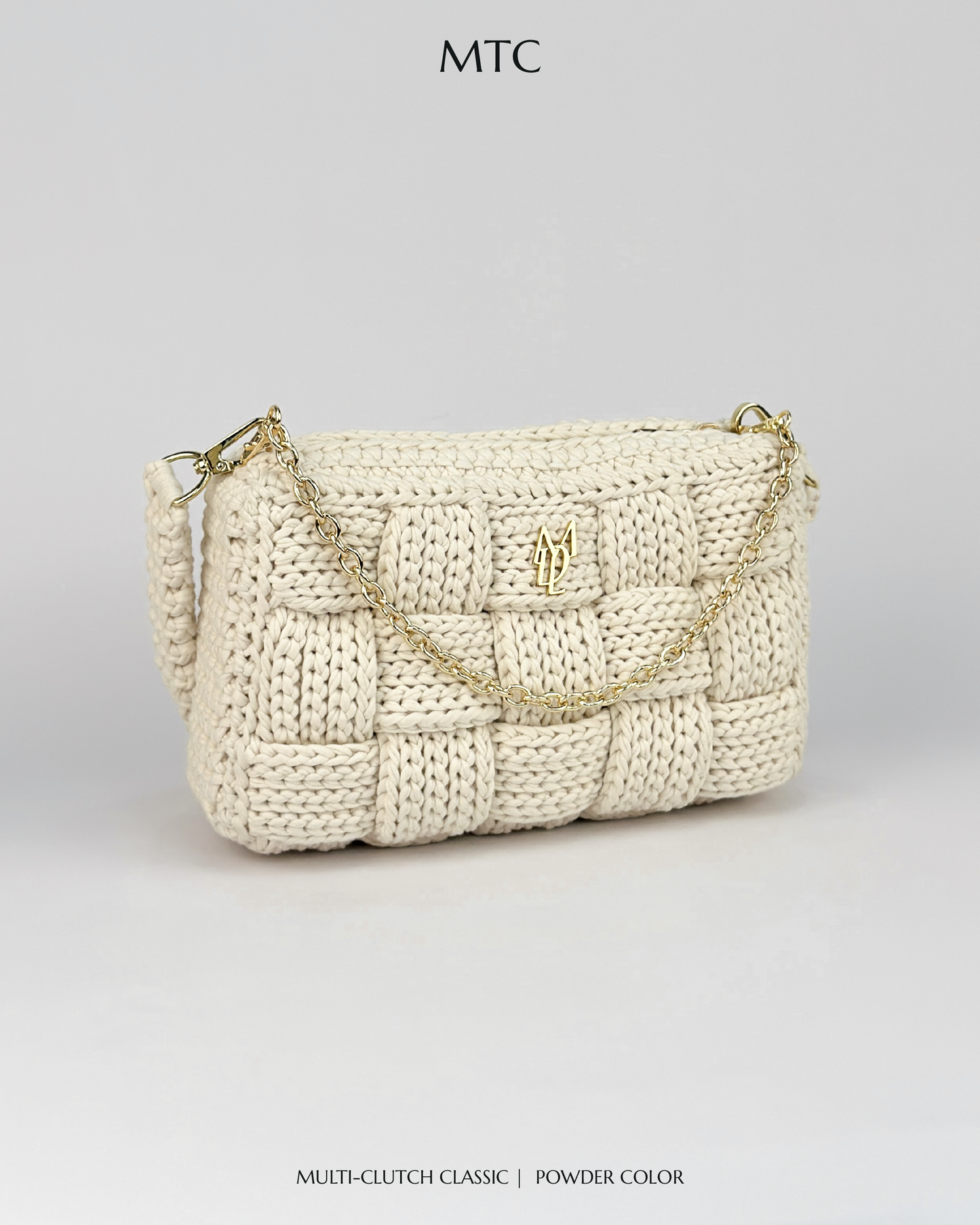Cara Multi-Clutch Classic Edition - Powder color