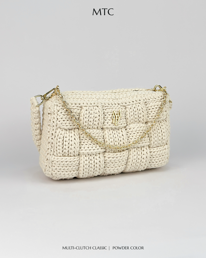 Cara Multi-Clutch Classic Edition - Powder color