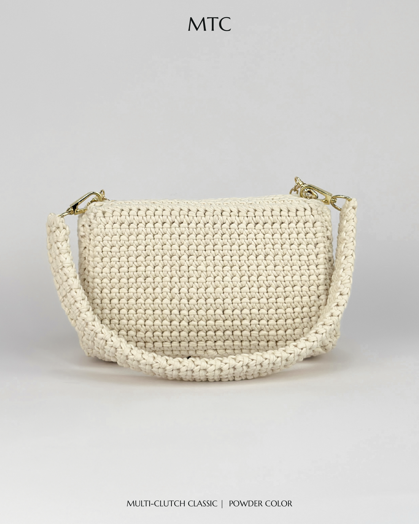Cara Multi-Clutch Classic Edition - Powder color