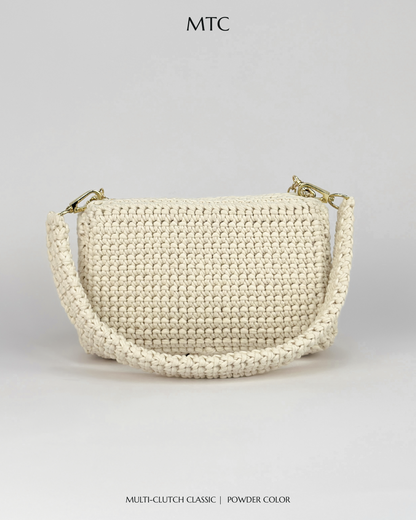 Cara Multi-Clutch Classic Edition - Powder color
