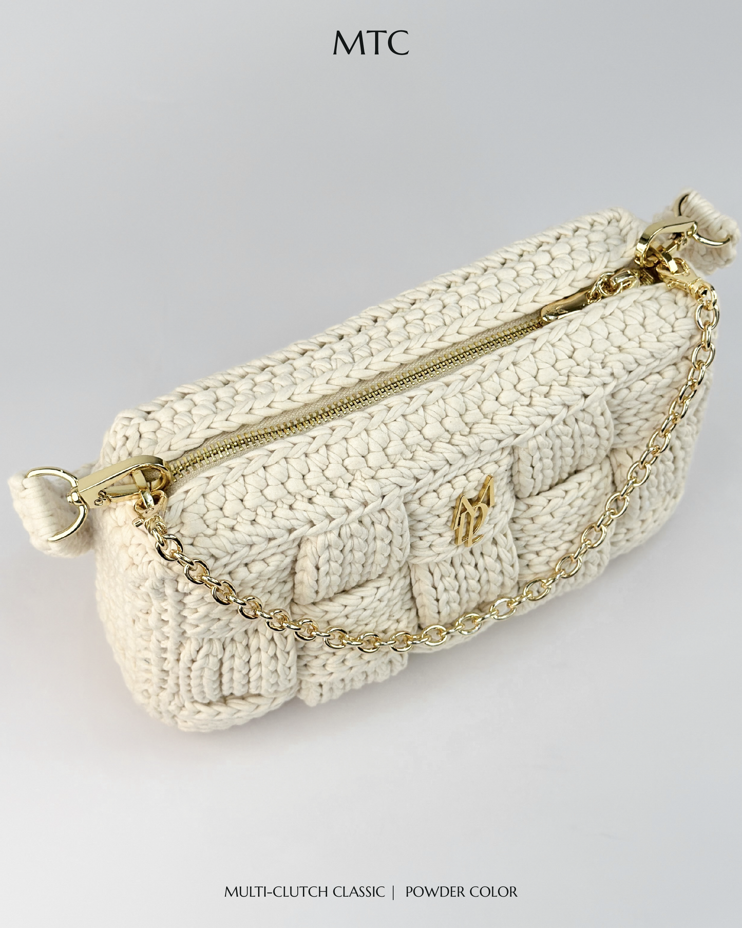 Cara Multi-Clutch Classic Edition - Powder color