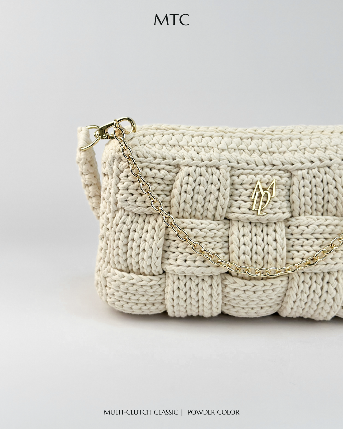 Cara Multi-Clutch Classic Edition - Powder color