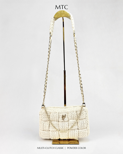 Cara Multi-Clutch Classic Edition - Powder color