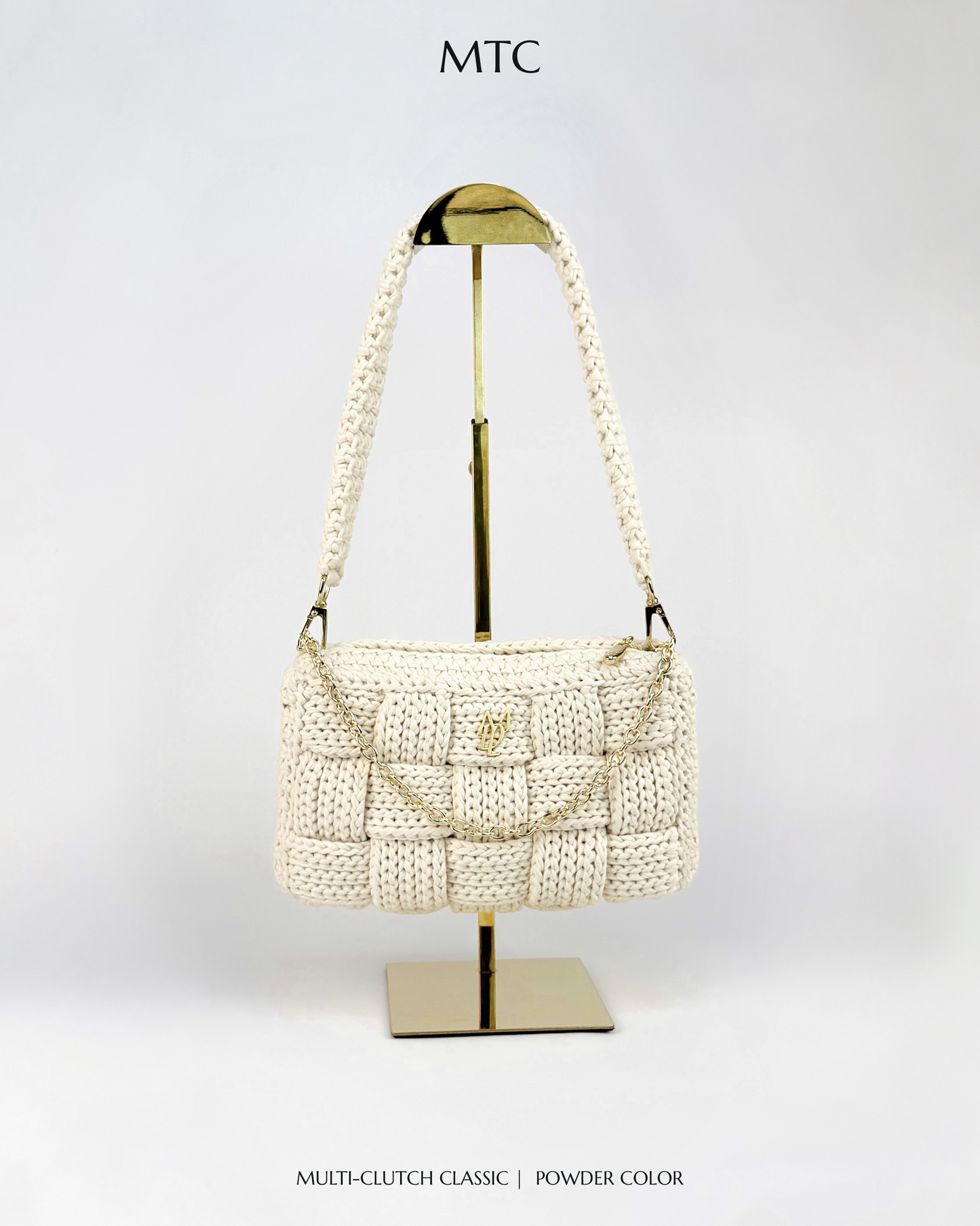 Cara Multi-Clutch Classic Edition - Powder color