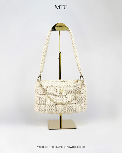 Cara Multi-Clutch Classic Edition - Powder color