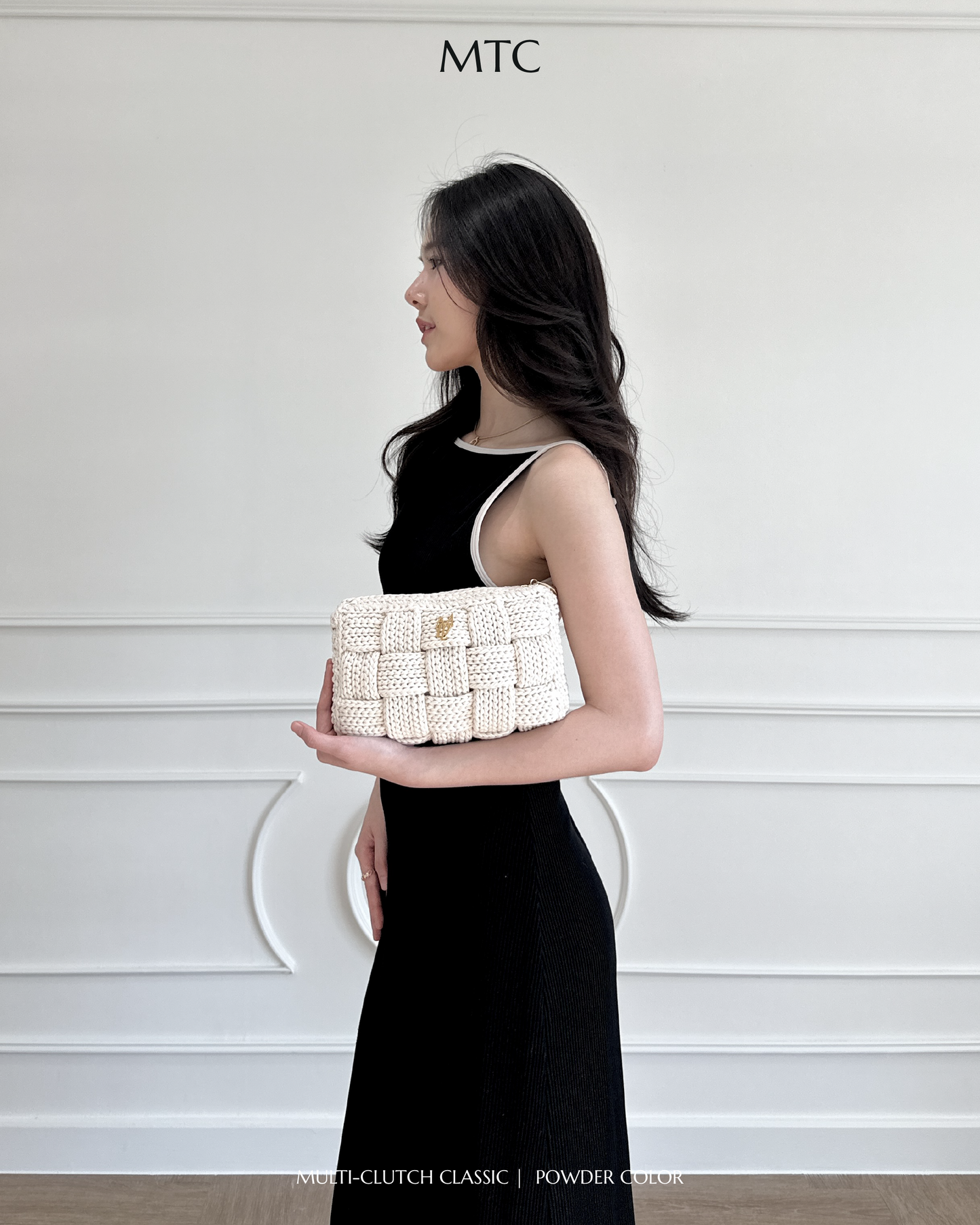 Cara Multi-Clutch Classic Edition - Powder color