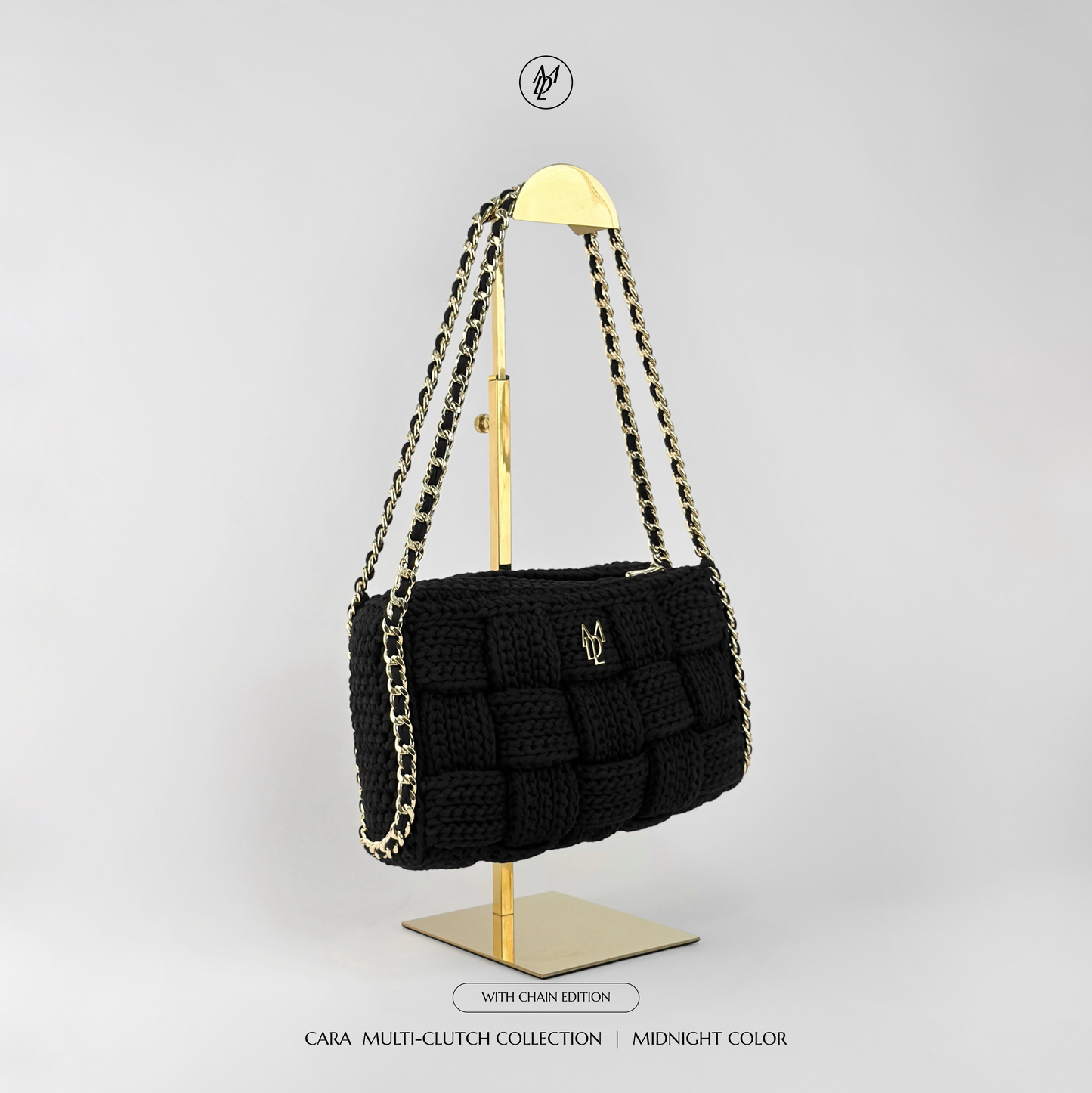 Cara Multi-Clutch With Chain Edition - Midnight color