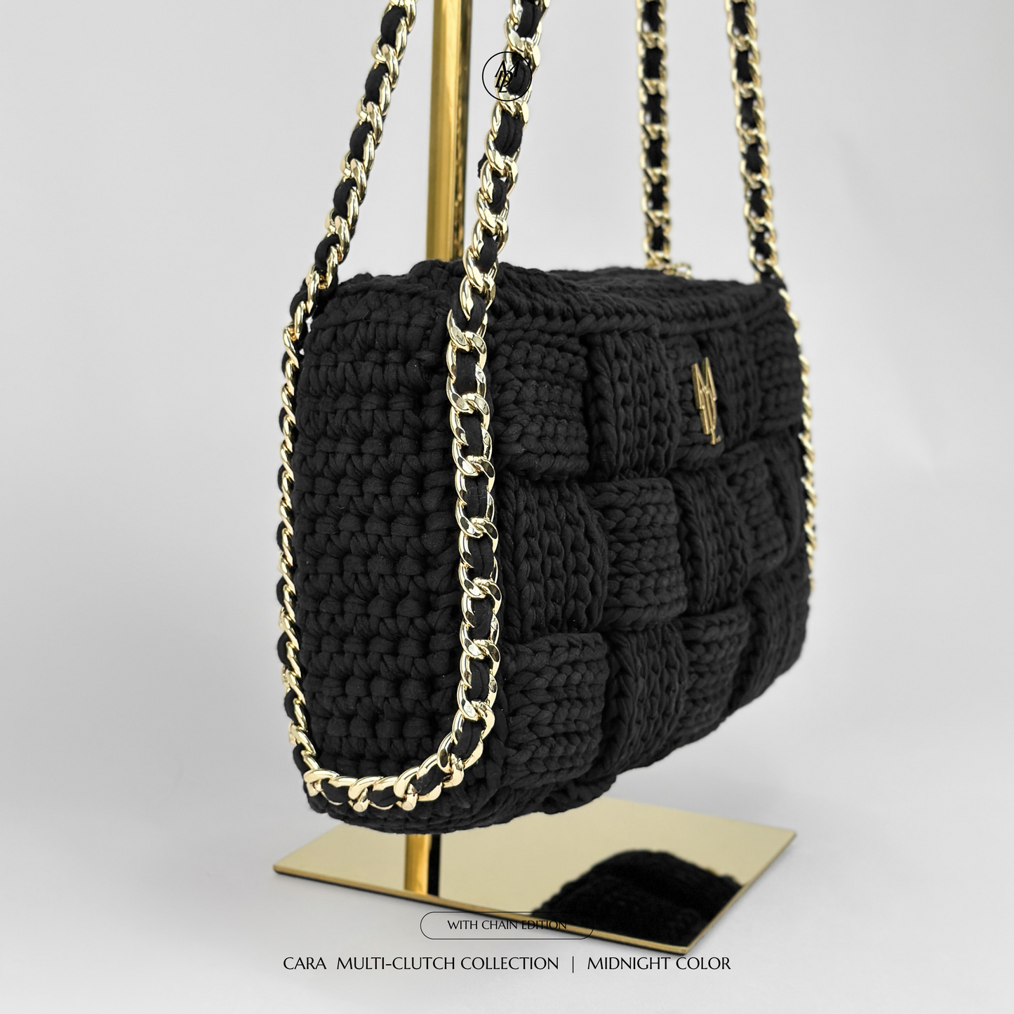 Cara Multi-Clutch With Chain Edition - Midnight color