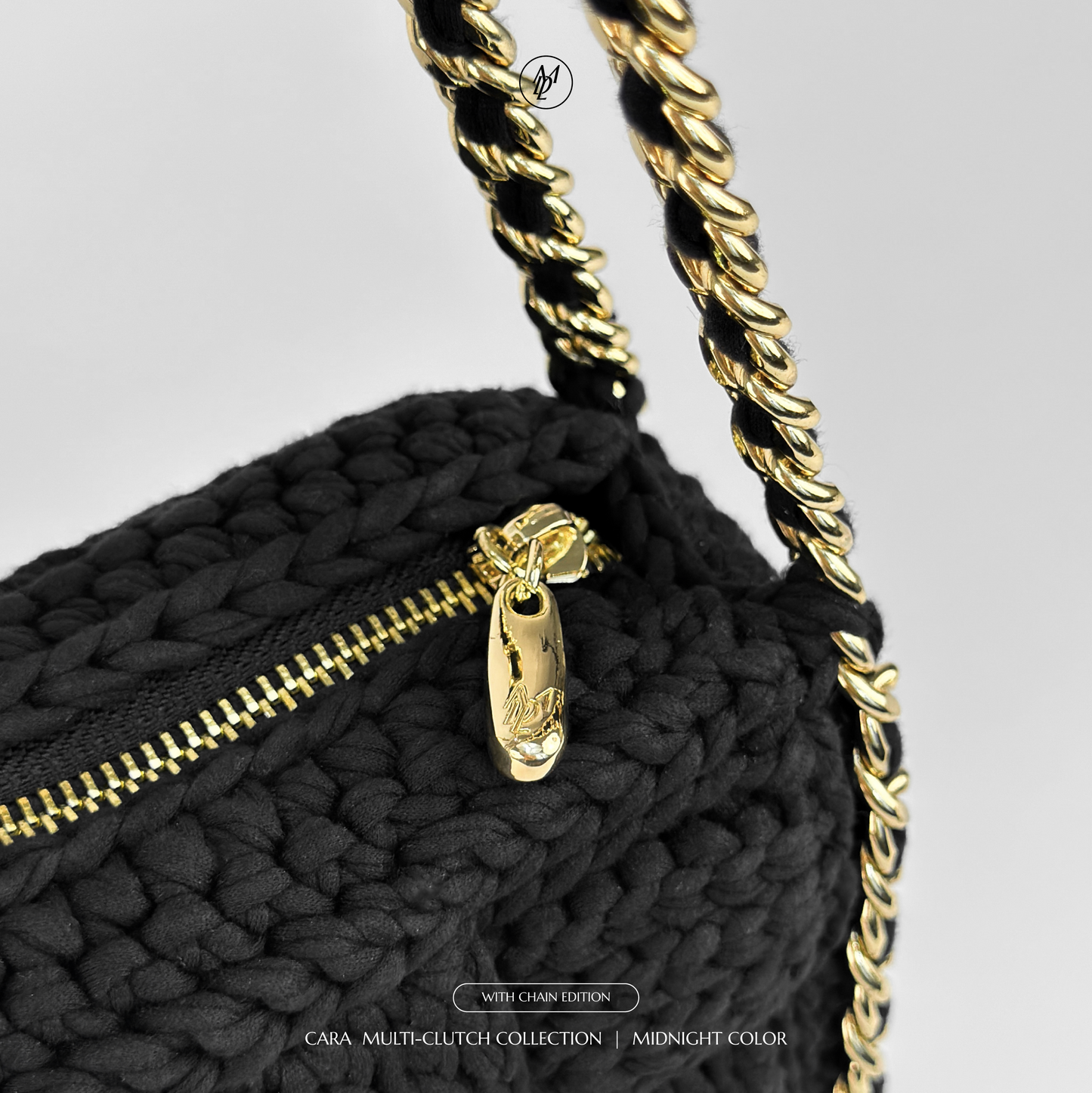 Cara Multi-Clutch With Chain Edition - Midnight color