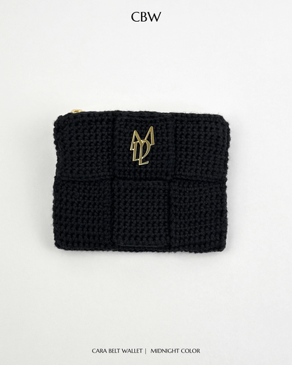 Cara belt wallet - Midnight color