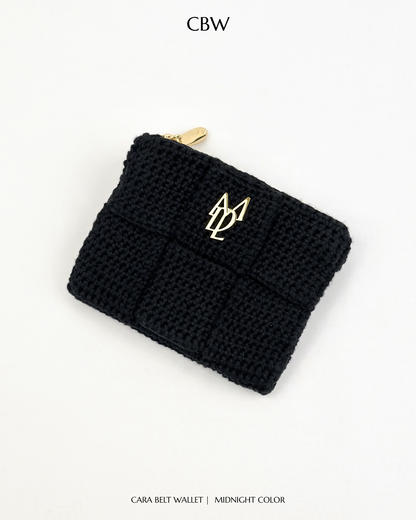 Cara belt wallet - Midnight color