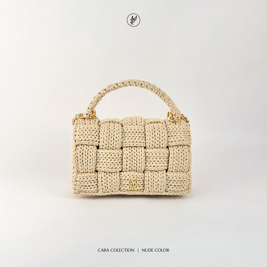 Cara Bag - Nude color