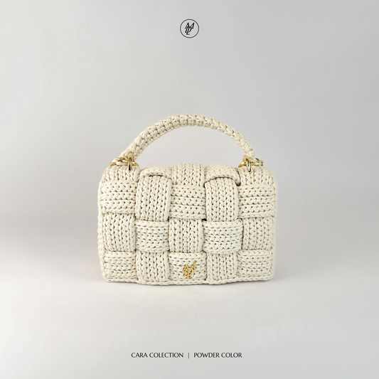 Cara Bag - Powder color